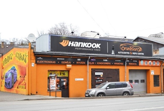 Oranž Garaž – kvalitatīvs auto remonts Rīgas centrā