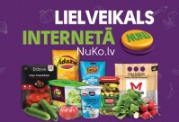 NUKO.lv – супермаркет в интернете для повседневных покупок