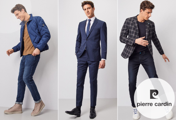 Pierre Cardin, vīriešu apģērbu veikals, franču mode, Francija
