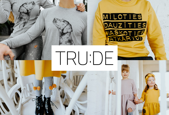 TRUDE - одежда для детей и взрослых