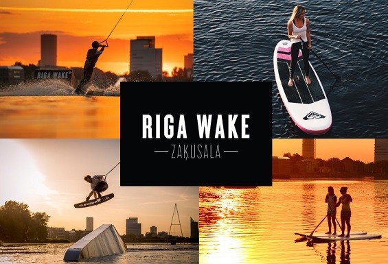 RIGA WAKE Закюсала