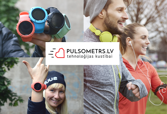 Pulsometrs.lv - оборудование для спорта и активного образа жизни