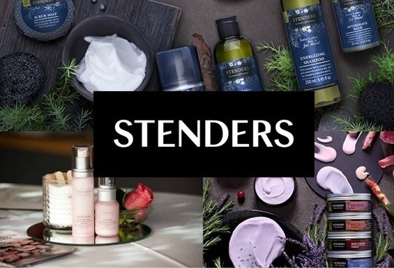 STENDERS –  богатой ощущениями косметики