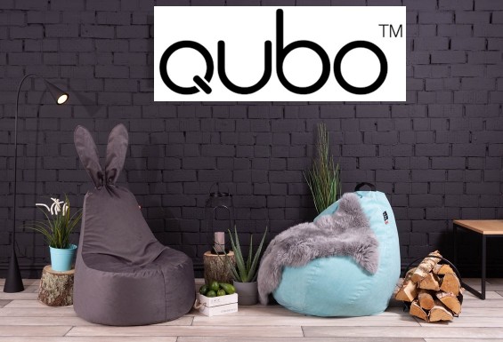 Qubo - пуфы и кресла-мешки Латвийского производства