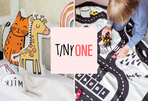 Tiny One - стильные и функциональные детские товары