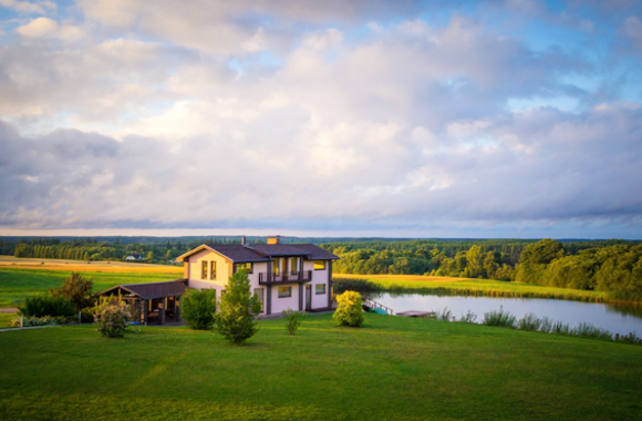 Spāriņu kalns – viesu nams