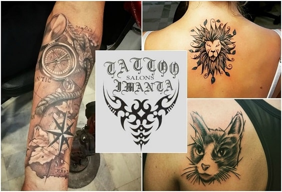 tattoo imanta dāvanu karte