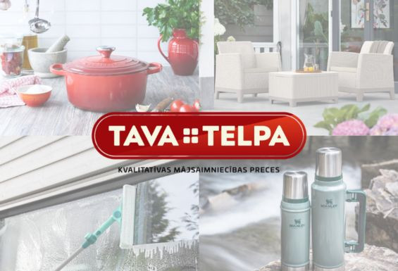Интернет-магазин товаров для дома TavaTelpa.lv