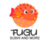 Fugu sushi logo