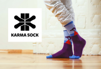 Karma Sock - носки латвийского дизайна