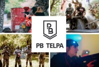 центре пейнтбола PB telpa