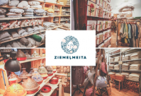 ZIEMEĻMEITA - долговечный текстиль и аксессуары для дома