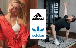 Adidas apģērbu un apavu veikals