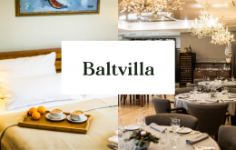 Baltvilla - spa viesnīca un restorāns Baltezerā