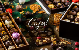 Taste Caps! - šokolādes gardumi un meistarklases
