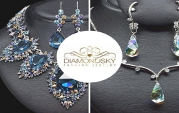 Diamond Sky -  juvelierizstrādājumi un Swarovski rotaslietas