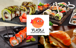 Fugu Sushi - suši piegāde