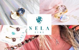 Nela Gems - украшения с кристаллами Swarovski