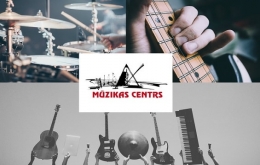 Mūzikas Centrs - mūzikas instrumentu veikals