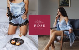 ROSE dreamwear - Latvijā šūta naktsveļa