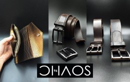 Chaos96 - ar rokām darinātas ādas jostas un aksesuāri