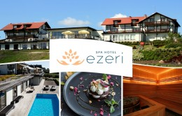 Ezeri SPA Hotel-Гостиница в Сигулде