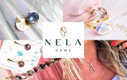 Nela Gems - rotaslietas ar Swarovski kristāliem