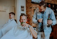 barbershop apmeklejums