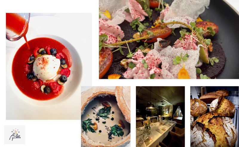 5 elementi vegetars restorans