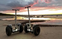 brauciens ar segveju