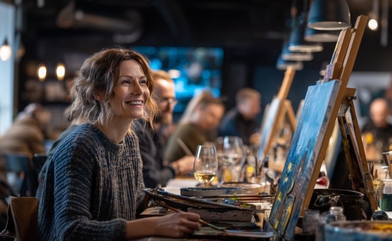 interesantas davanas sievietei