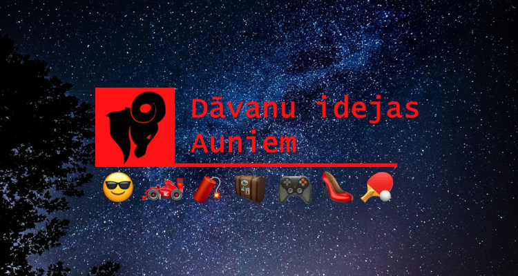 Dāvanas auniem