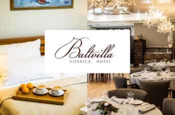 Романтический отдых в Baltvilla