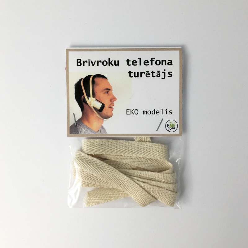 Brīvroku telefona turētājs joks