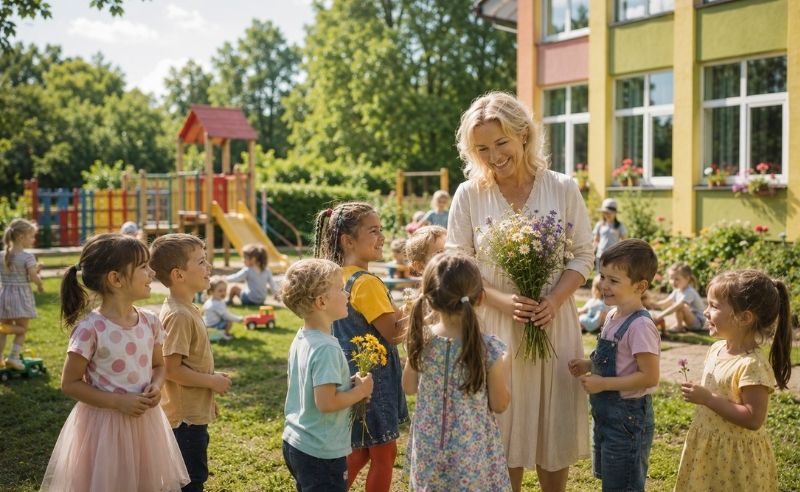 davana audzinatajai izlaiduma