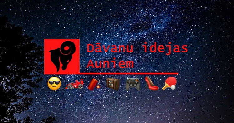 Dāvanas aunam