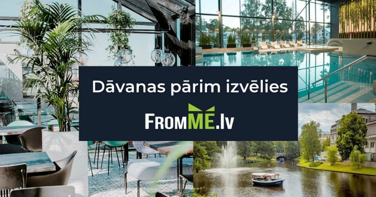 dāvana pārim fromme karte