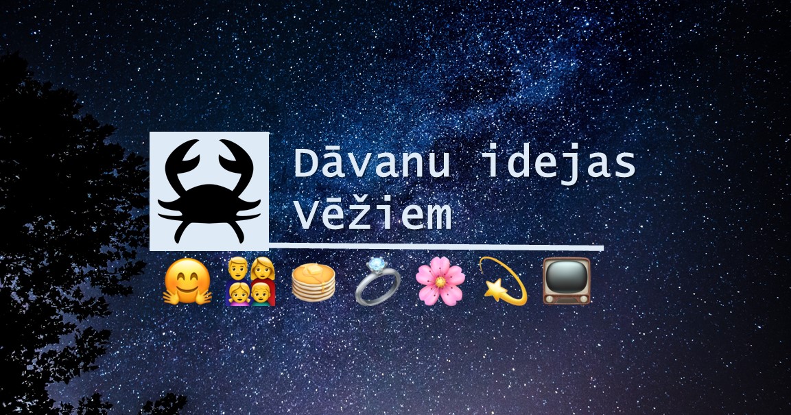 Dāvanas vēzim FromMe