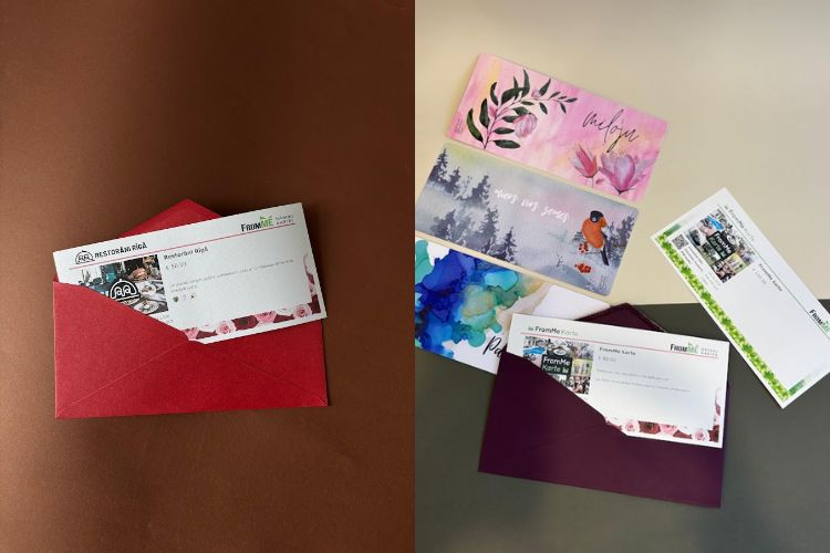 Davanu kartes dizains