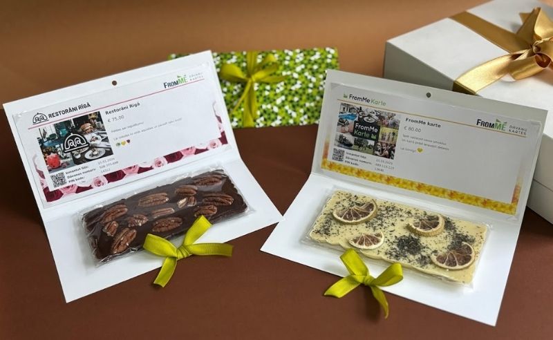 davanu kartes noformejums