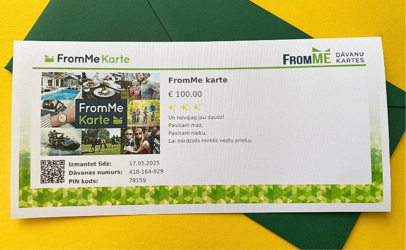 fromme davanu karte