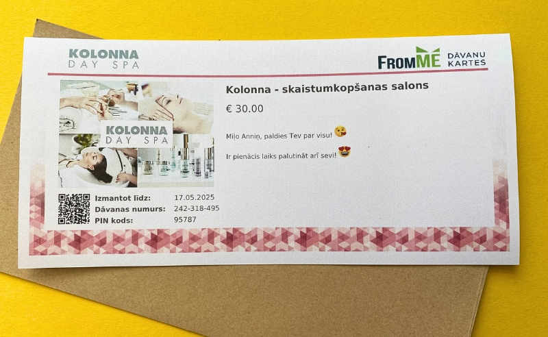 kolonna davanu karte