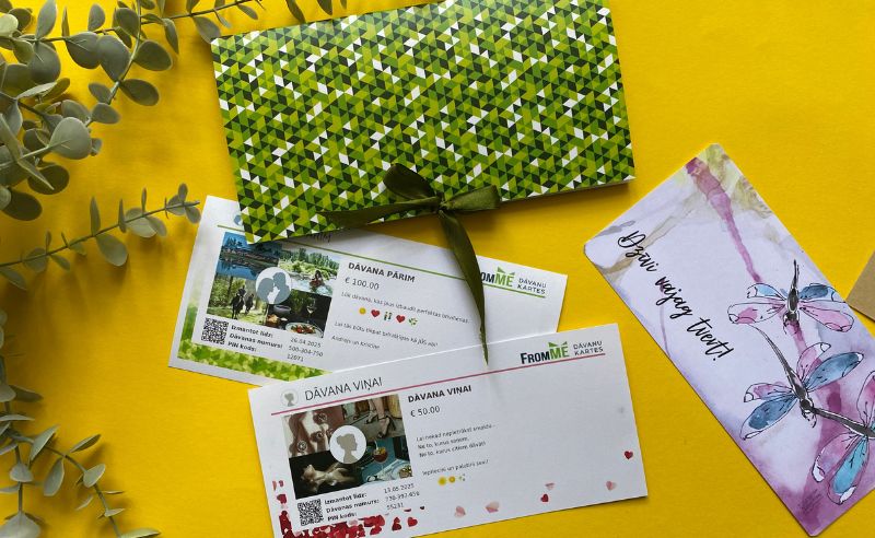 fromme davanu kartes pret naudu