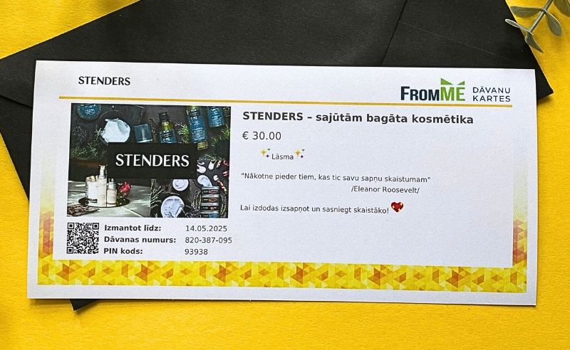 davanu karte stenders