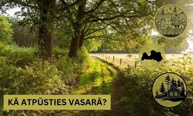 ka atpusties vasara