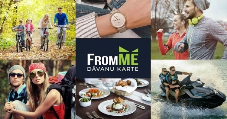 FromMe dāvanu karte