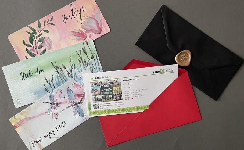 fromme karte iesainojums