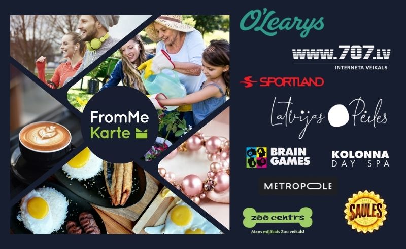 fromme karte jaunas vietas