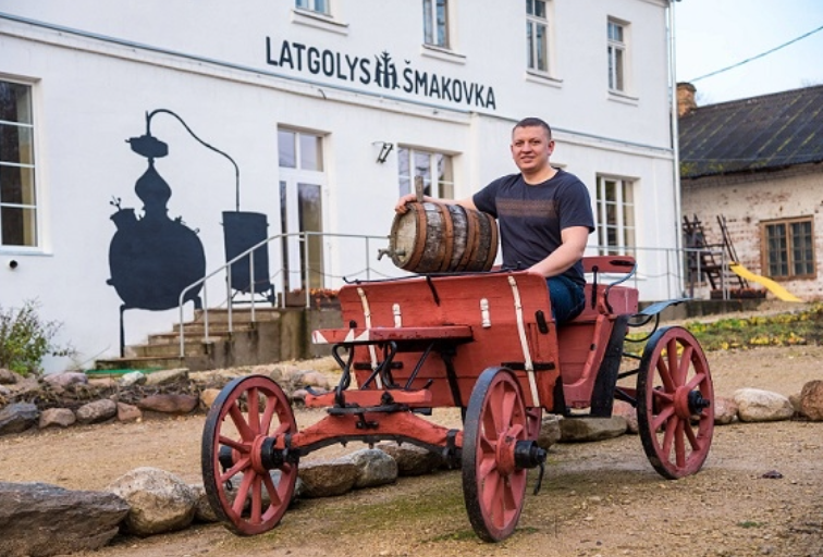 latgales šmakovksas degustācija