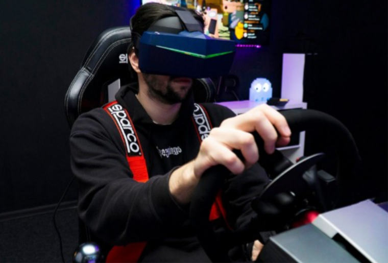 virtuālā realitāte brauciens